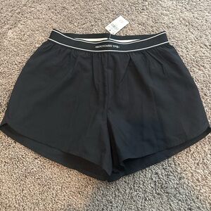 Abercrombie & Fitch kids Dark Athletic Shorts NWT